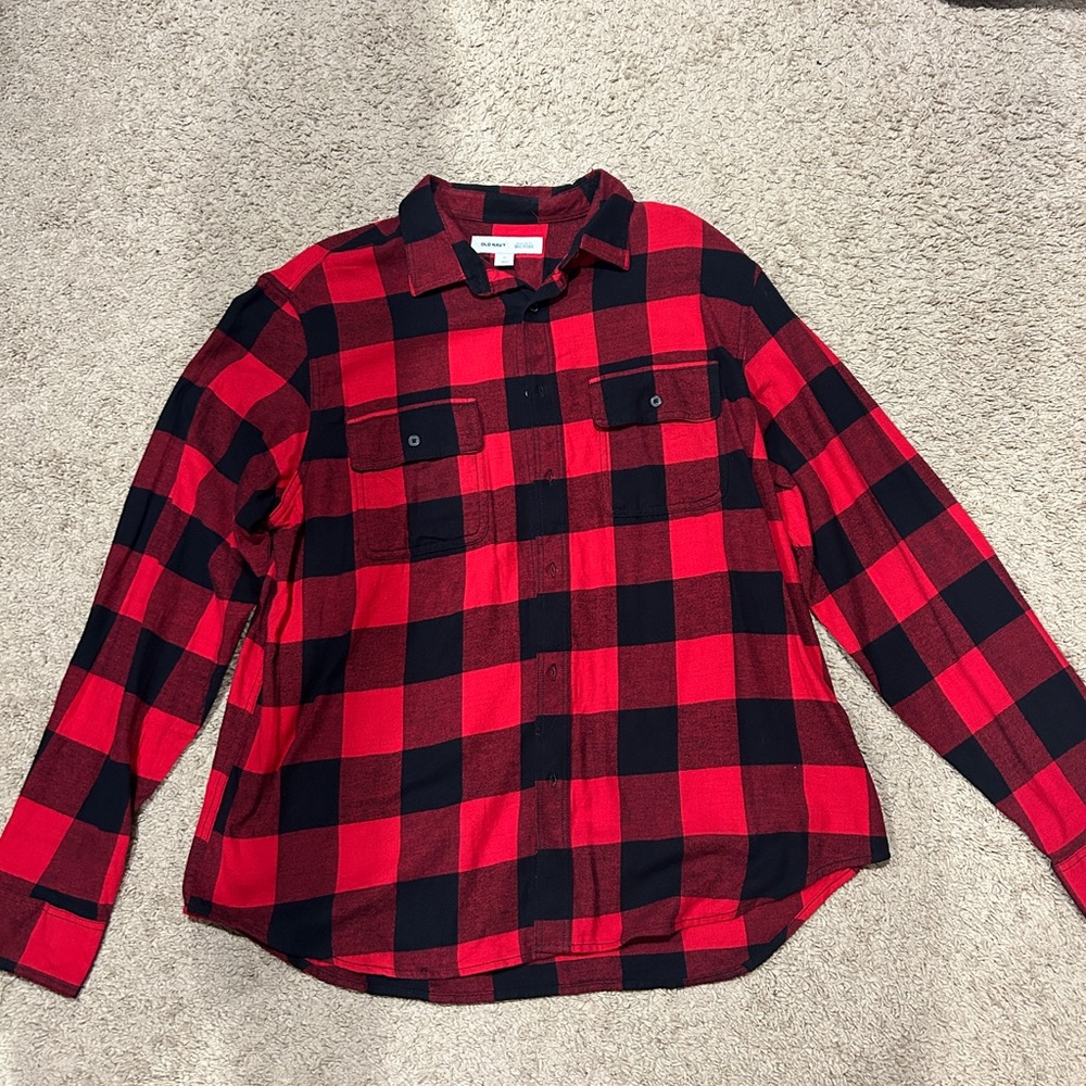 Men’s flannel